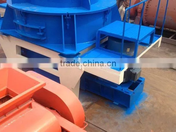 High performance vertical shaft impact crusher/sand making machine