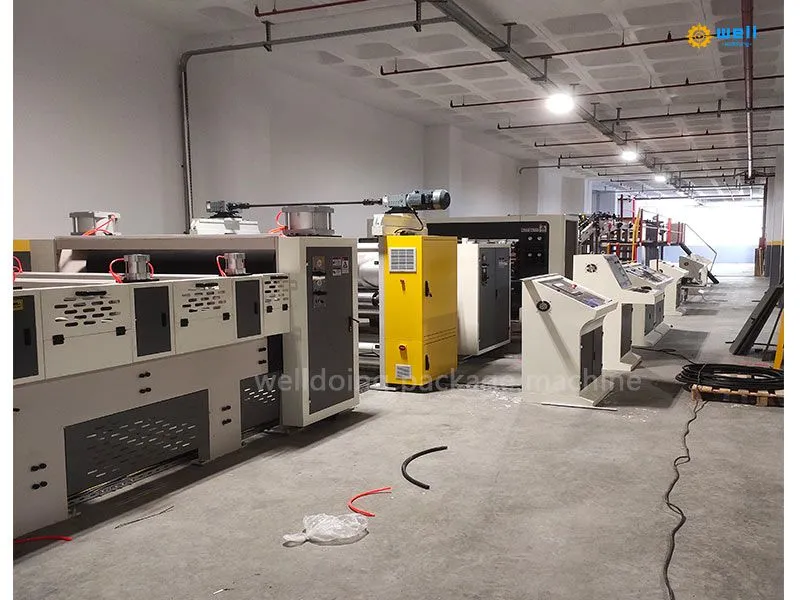 high-speed-hardboard-production-line