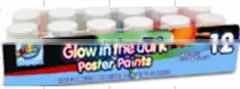 12ct*20ml Glitter Tempera Paint A0370