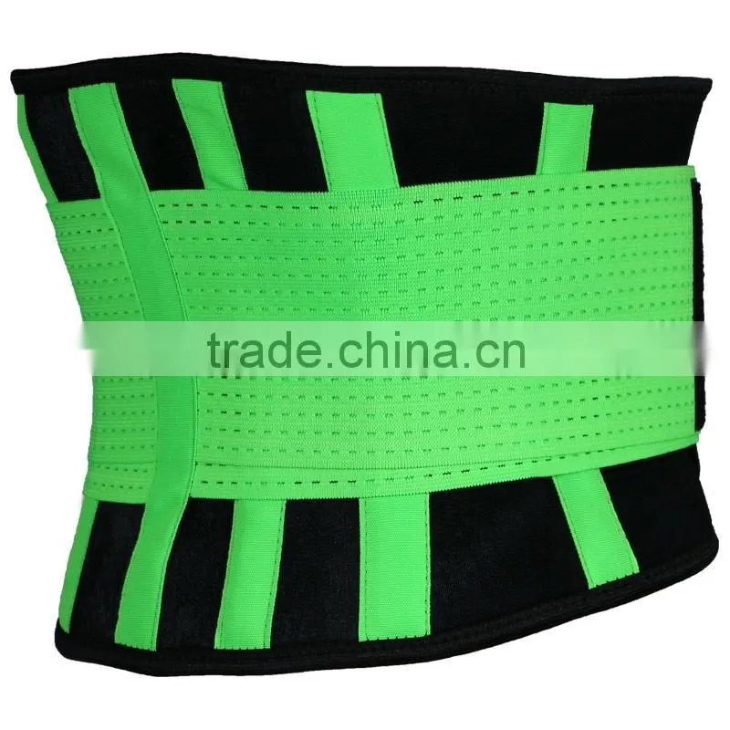 2016 Neoprene Sweat Sports Band Women Neoprene Waist Trimmer Belt For women and man