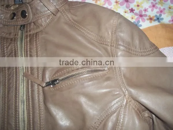 pakistan origin natural leather jacket manufacturers