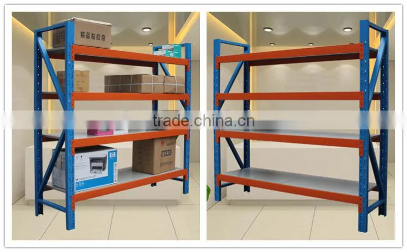 Practical Shelf 4 Tier Metal Storage Rack For Warehouse