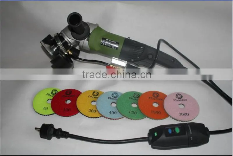 concrete wet grinder