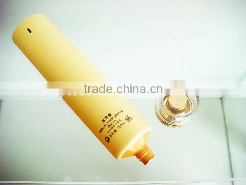 Cosmetic Plastic/PE Round Tube for Packaging Cream Lotion