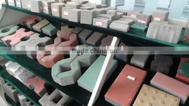 Super Cougar 2001 fully-automatic block making machine