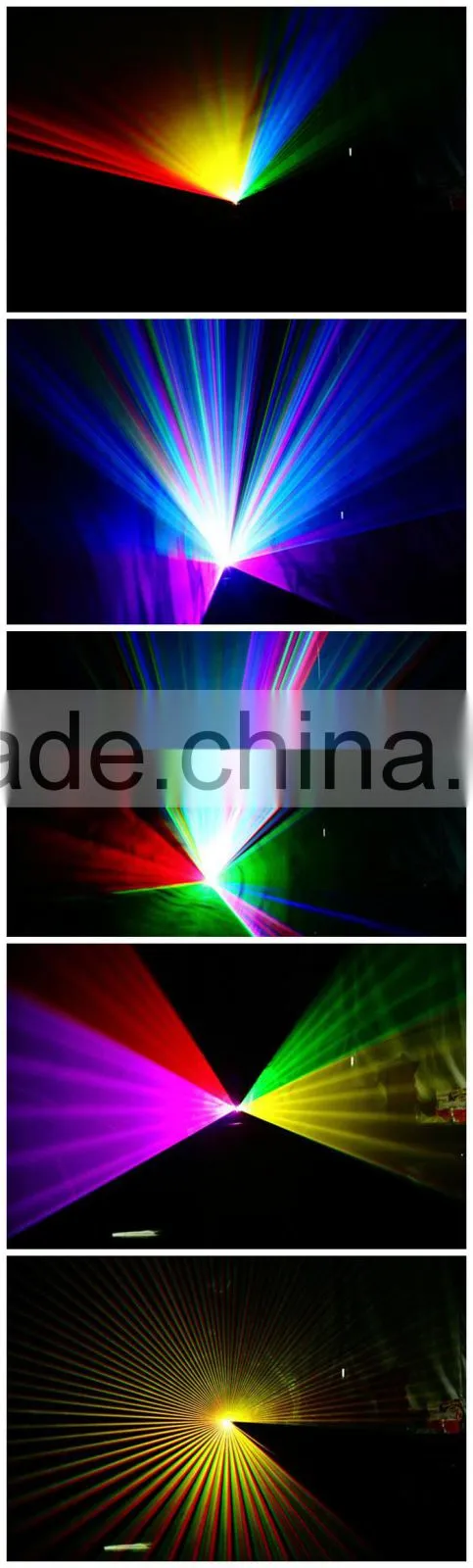 Kiya light RGB 3w full color laser light