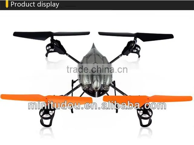 WL toys V222 2.4G 4ch 4axis with light camera bubble fountain bullet rescue