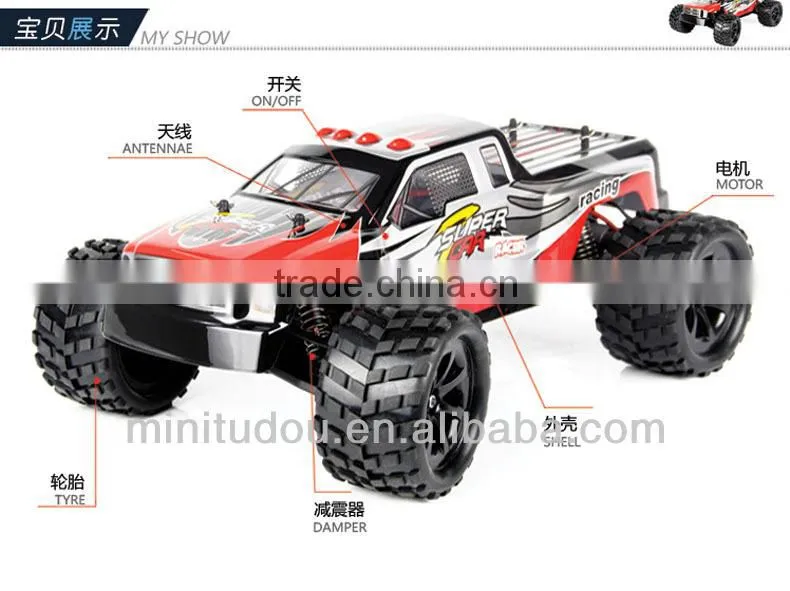 WL toys rc car L969 2.4G high speed electric car 1:12 electric rc car