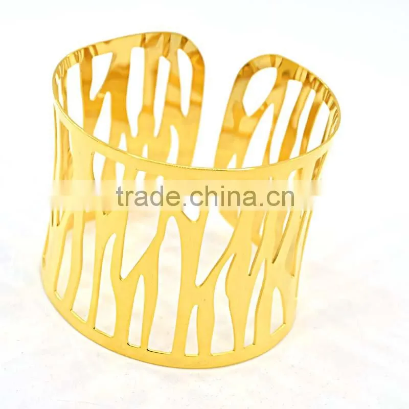 gold plated jewelry wholesale vintage women bracelet