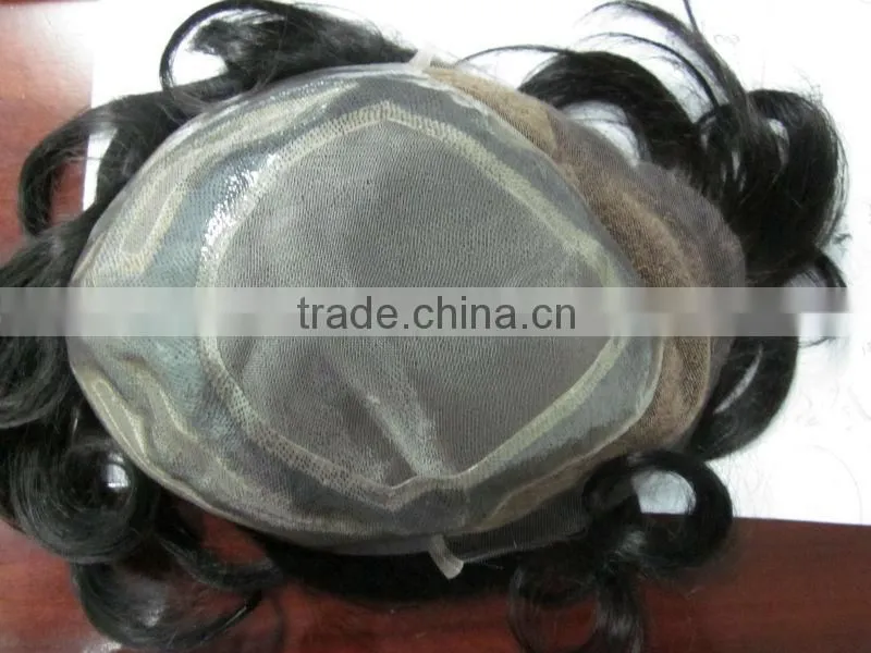 2012 Popular men's toupee hair toupee.hair replacement.wig