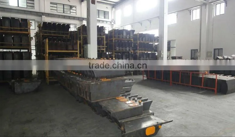 sheet metal of forklift oil tank