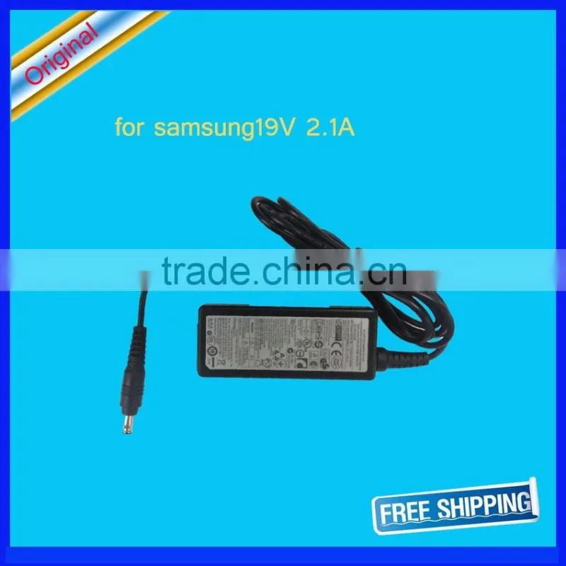 New Original 19v 2.1a 40w AC Power Adapter Charger for Samsung NC10 NC20 netbook adapter
