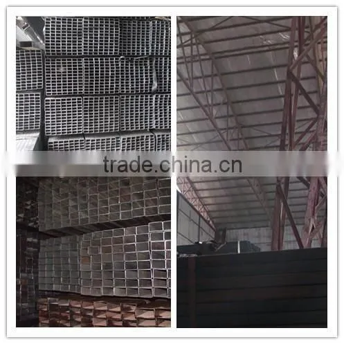 Furniture used cold roll black annealled Round/square/rectangular steel Pipe Price List