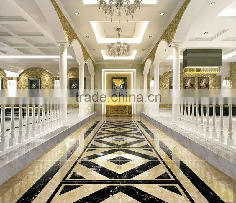 800x800 marble look porcelain tile