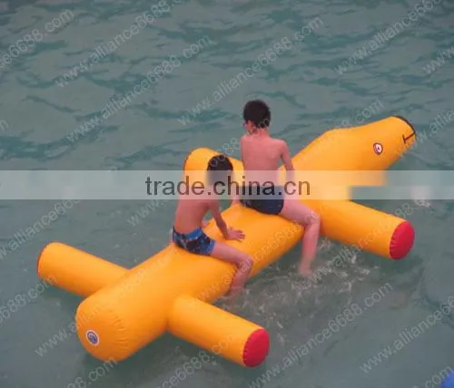 inflatable water dog large swimming pool equipment floating games