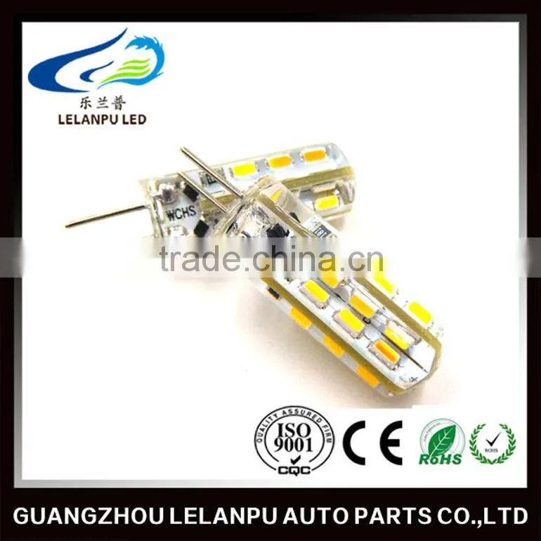 3W bulbs light 24SMD 2835 led AC/DC12V G4 led corn bulbs