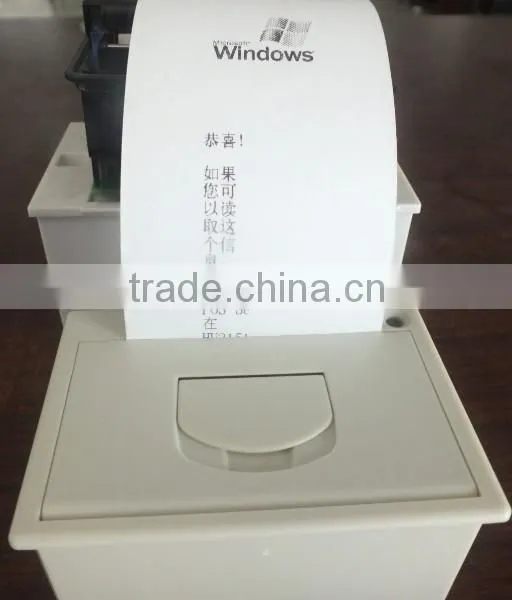 Insert 58mm panel thermal printer used for WS-QR204 / Good quality