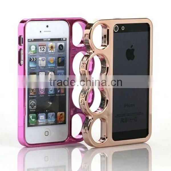 Hot Selling Fingerprint Metal Bumper Case For IPhone5 5s