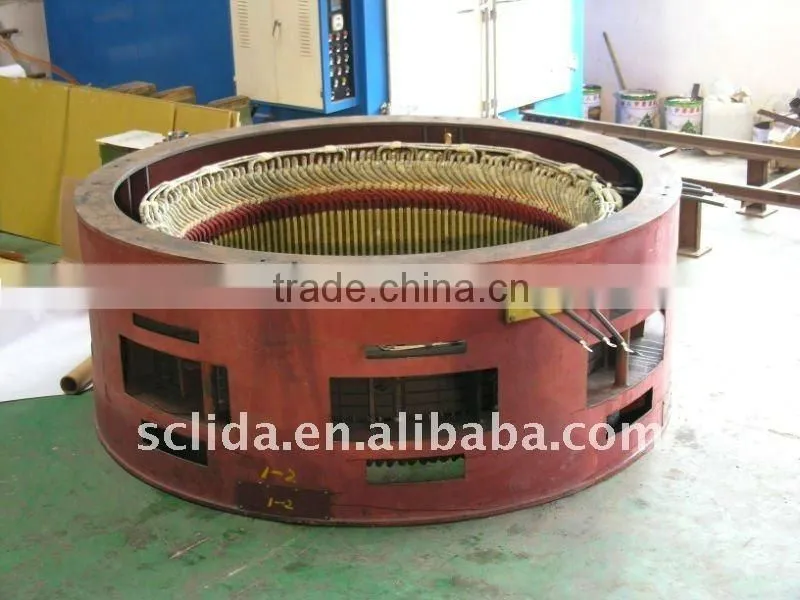mini pelton wheel