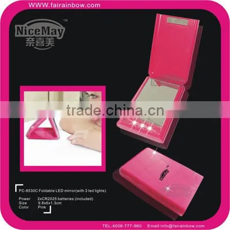 Cosmetic Folding Portable Compact Pocket Mirror