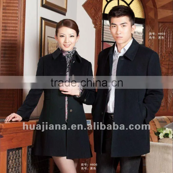 100% pure Cashmere fabric for winter coat