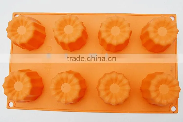 YangJiang factory manufacture good quality microwave silicone cake molds for cake decorating