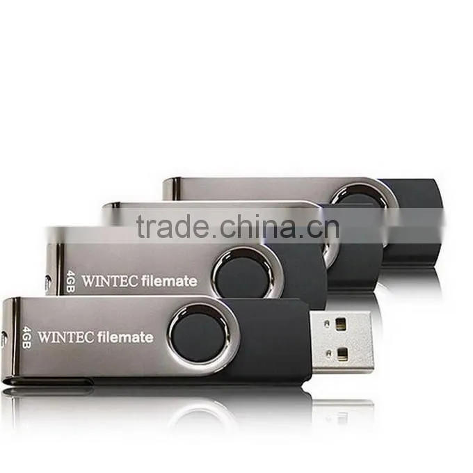 Swivel Flashdisk 32Gb With Metal Hook