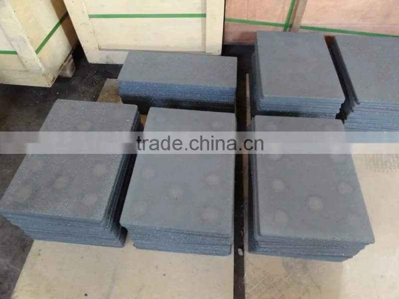 Thermocouple Protection Black Ceramic Tube
