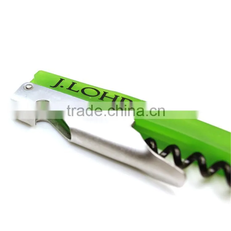 Novelty plastic bottle opener
