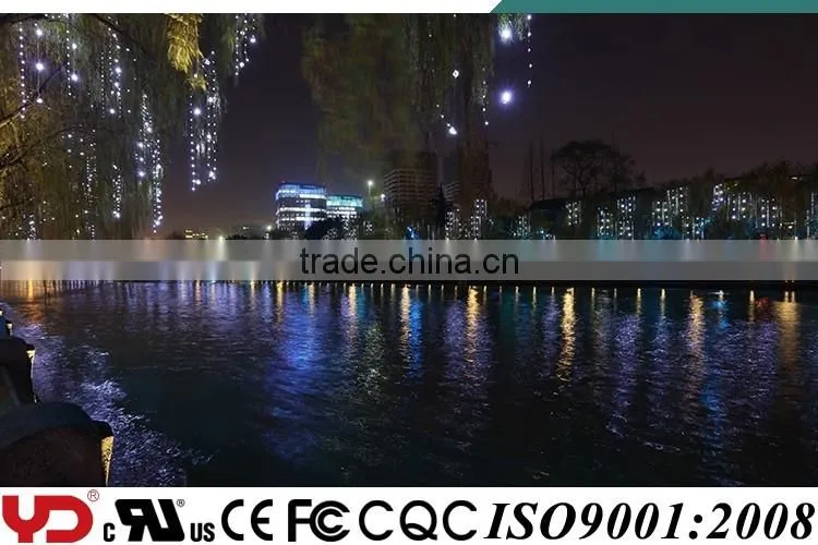IP68 waterproof riverside landscape decoration led light
