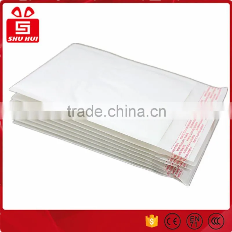 Custom bubble mailer with logo color bubble envelope mini craft paper bag