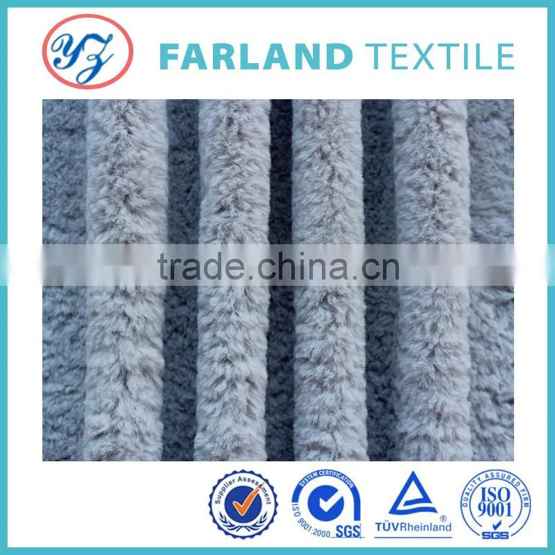 Staining of PV cashmere clothing pillow series fashion women fabric 100%polyester