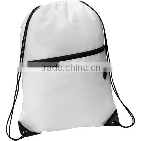 210D Sports Pack with Front Zipper
