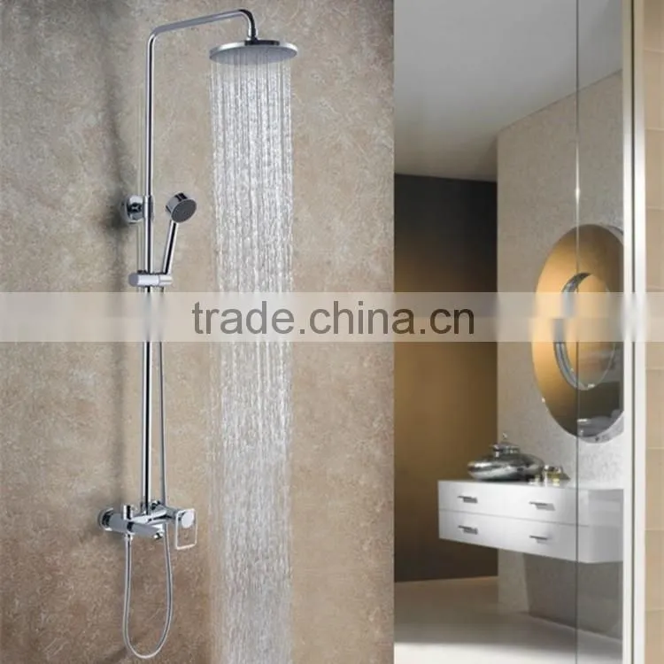 Wall Installed Charming Rain Shower Set AF819
