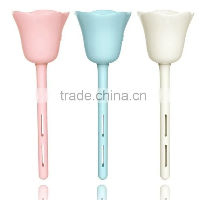 Home Useful Blue USB Mini Lovely Tulip Humidifier Ultrasonic Sterilize Car Air Freshener for Home