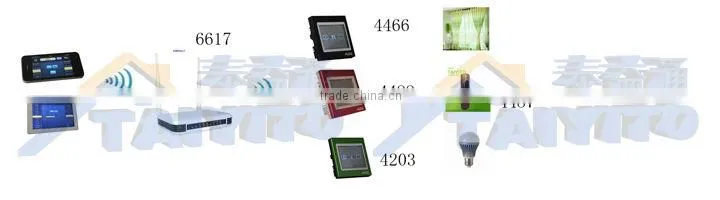 TYT Zigbee homeautomation internet controled HA smart home zigbee