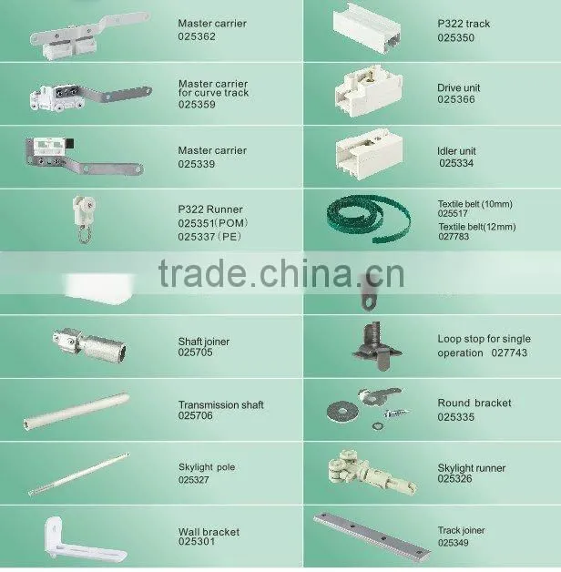 curtain track system
