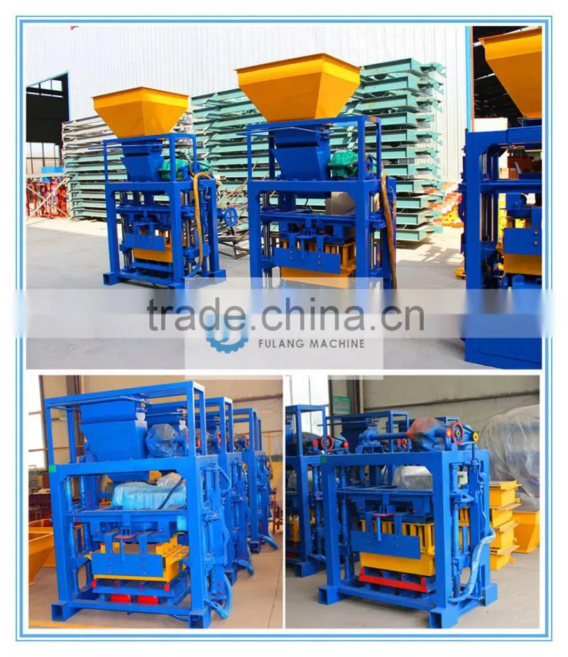 QT40-1 alibaba new products taobao block making machine in nigeria concrete mold