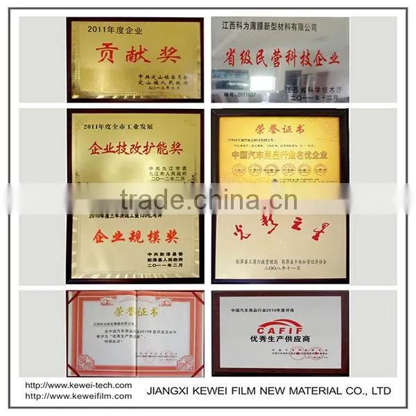 Car window solar film