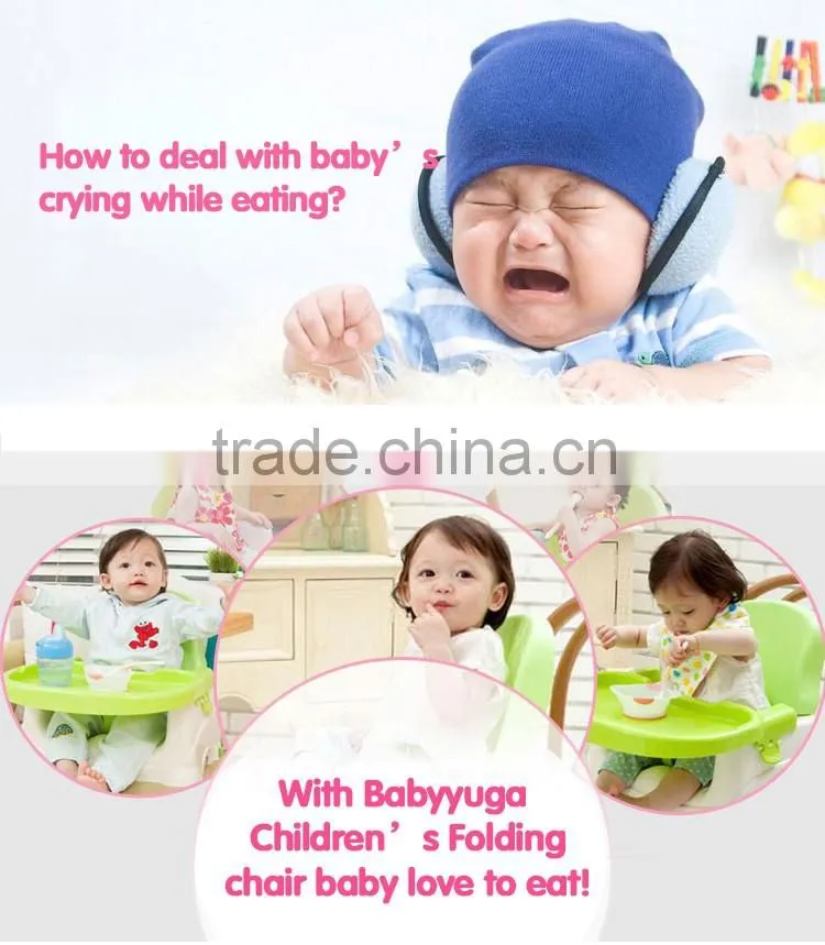 EN71 test hot sell children eating dining chair with high back