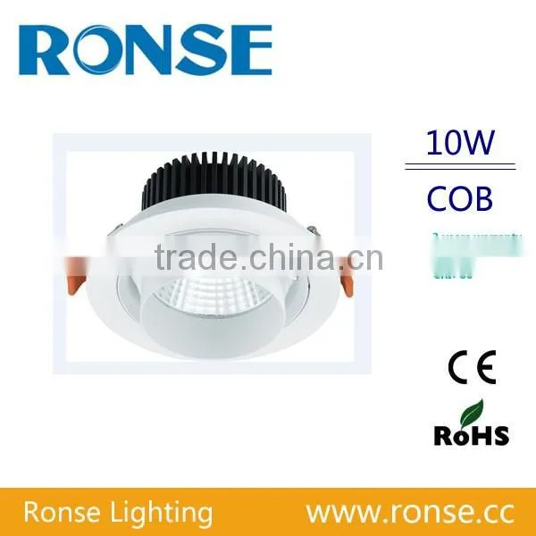 Pure Aluminum LED downlight 15w
