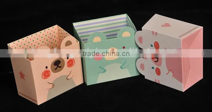 wholesale table stand cardboard storage box