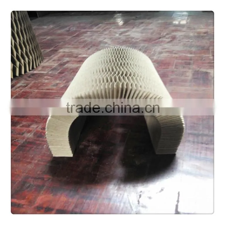 Free fumigation honeycomb euro paper pallet for sale