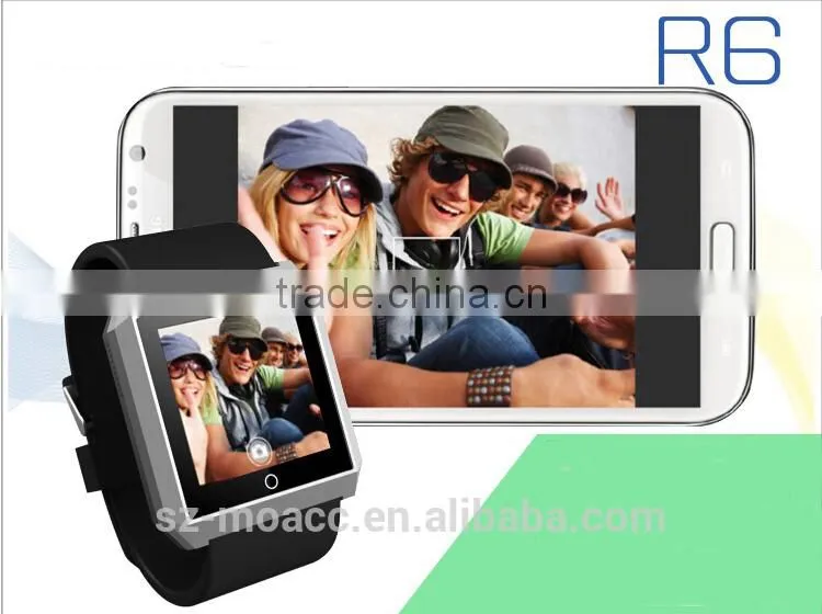 cell phone watch with compass,pedometer,sleep monitoring