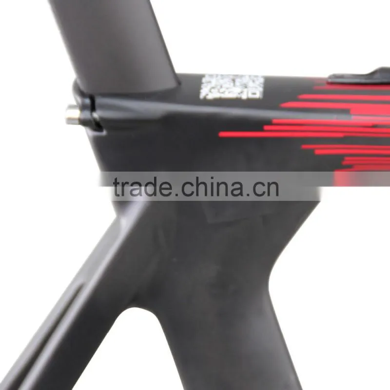 2016 Chinese carbon bike frame, carbon road bike,carbon road bike frame AERO007