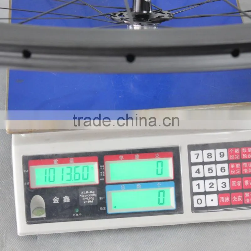 Carbon track bike wheelset 88mm tubular novatec track wheels for track bicycle frame