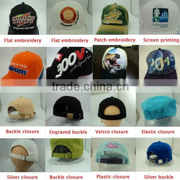 hot sale 2013 year camoflage LED light sun visors caps and hats