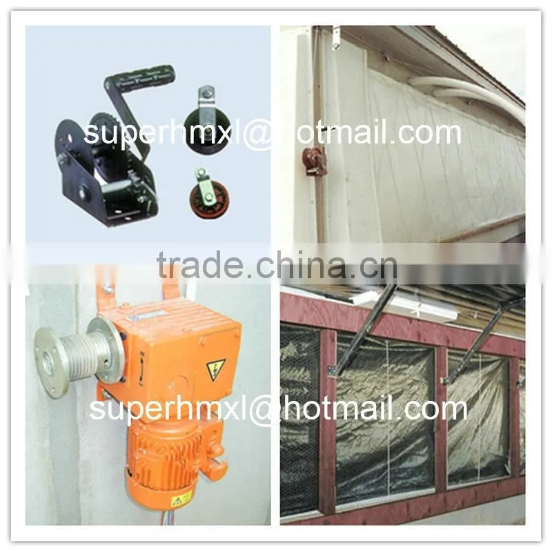 Complete Equipment for Broiler Poultry House