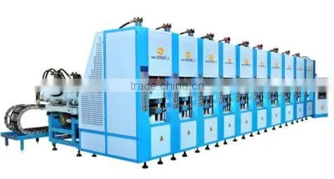 eva slipper shoes making machine
