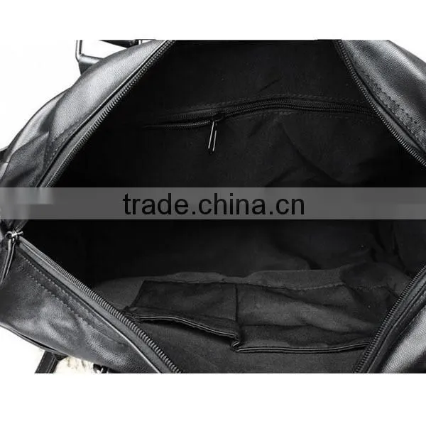 Hot selling men's leather satchel shoulder bags